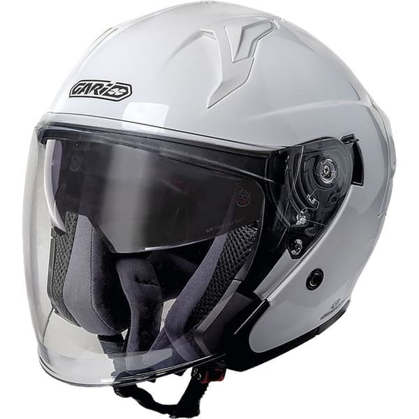 Garibaldi G40 Sunvisor öppen Hjälm Vit M