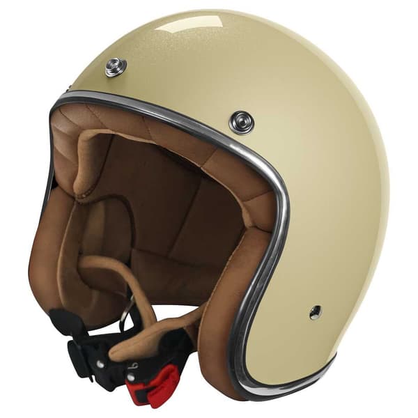 Stormer Quartz Avoin Kypärä Beige S