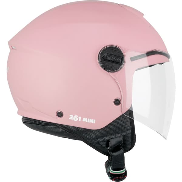Cgm 261a Mini Mono Junior Åben Hjelm Rosa XS