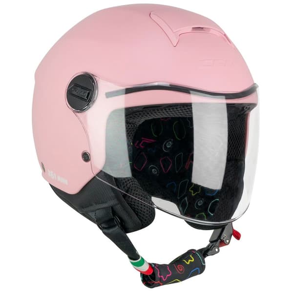 Cgm 261a Mini Mono Junior Åben Hjelm Rosa XS