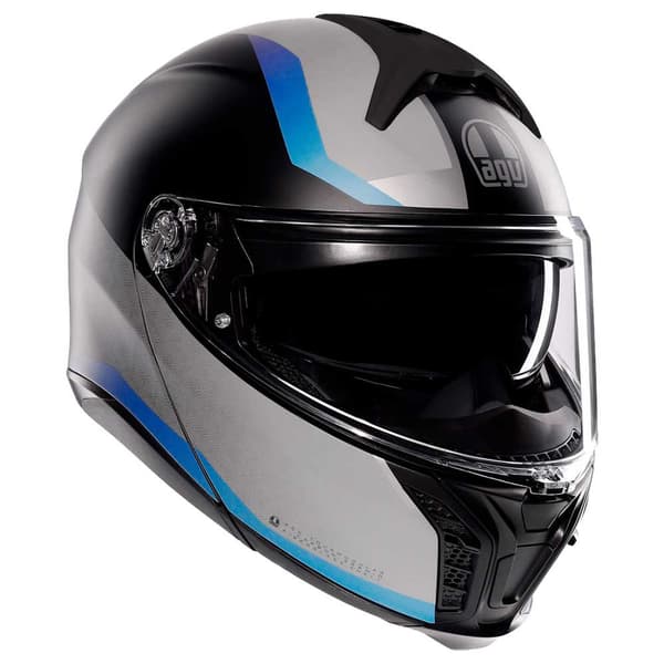 Agv Tourmodular Modularhjelm Sort XL