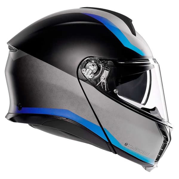 Agv Tourmodular Modulär Hjälm Svart M