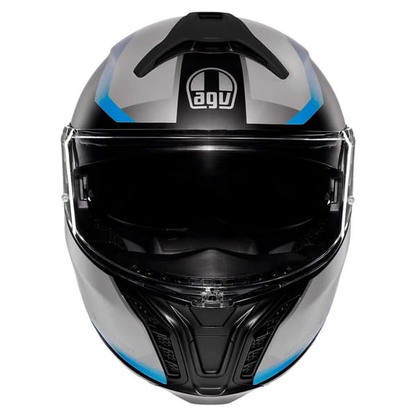 Agv Tourmodular Modulär Hjälm Svart M