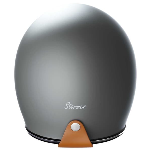 Stormer Quartz Avoin Kypärä Harmaa S