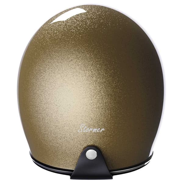 Stormer Quartz Avoin Kypärä Kultainen M