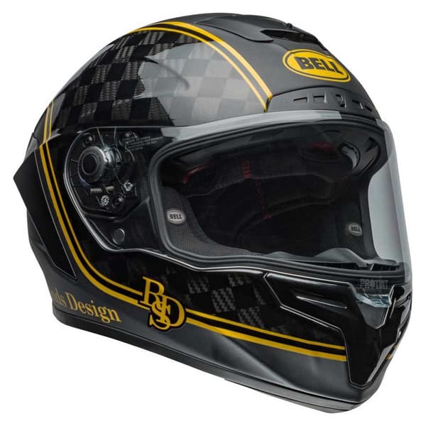 Bell Moto Race Star Dlx Flex Kokokypärä Musta S