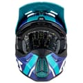 Miniatyrbillede 3 af 4: Axxis Mx803 Wolf Jackal Offroadhjelm Flerfarvet M