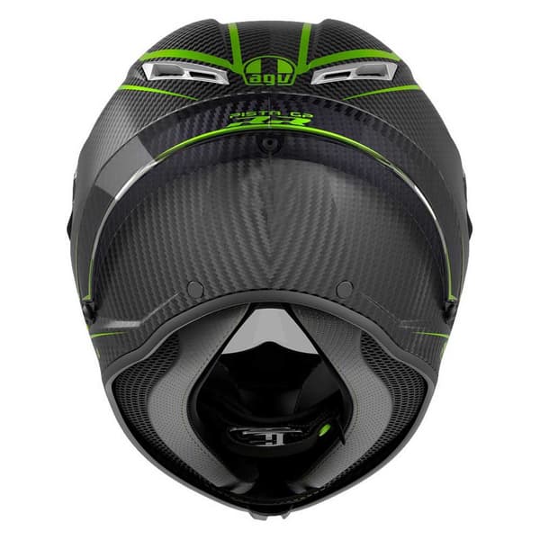 Agv Pista Gp Rr Hjälm Svart M