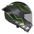 Miniatyrbild 4 av 6: Agv Pista Gp Rr Hjälm Svart M