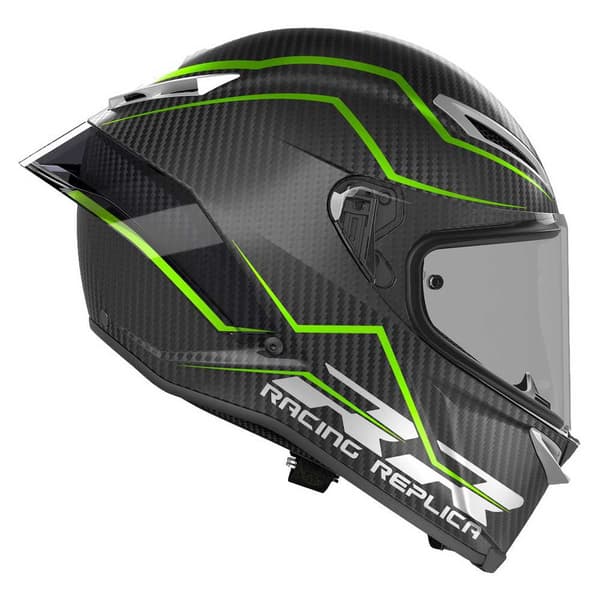 Agv Pista Gp Rr Hjälm Svart M