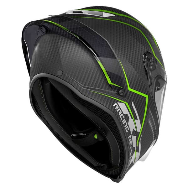 Agv Pista Gp Rr Hjälm Svart M