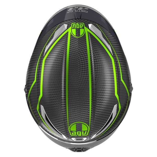 Agv Pista Gp Rr Hjälm Svart M