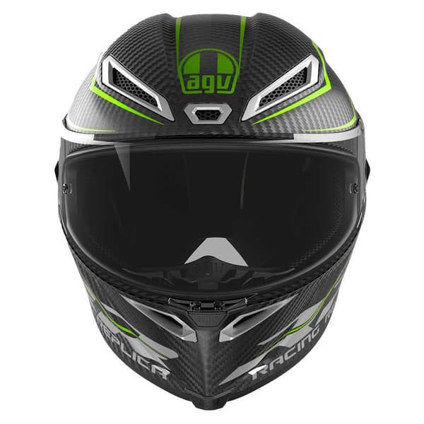 Agv Pista Gp Rr Hjälm Svart M