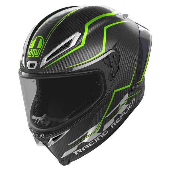 Agv Pista Gp Rr Hjälm Svart M