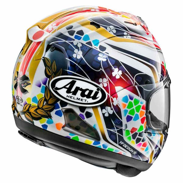 Arai Rx-7v Evo Nakagami Gp2 Ece 22.06 Kokokypärä Monivärinen L
