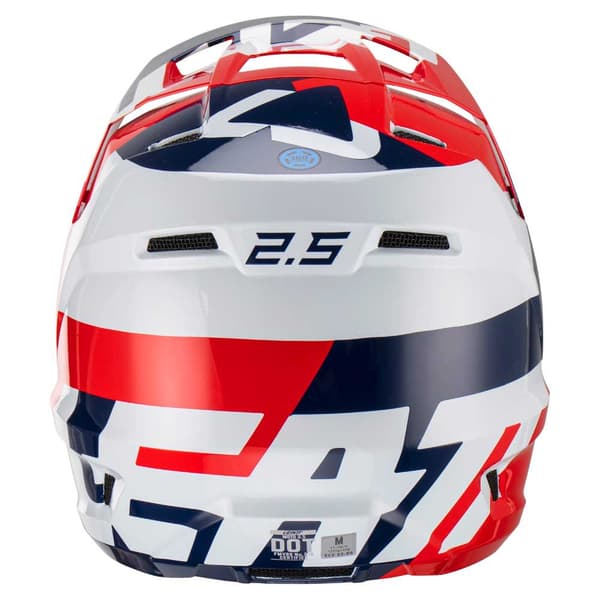 Leatt 2.5 V23 Offroadhjelm Rød,Hvid XL