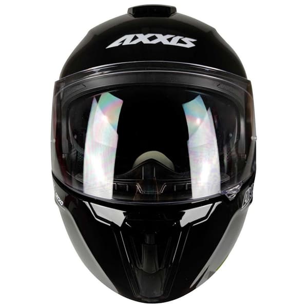 Axxis Fu403sv Gecko Sv Solid öppen Hjälm Svart S