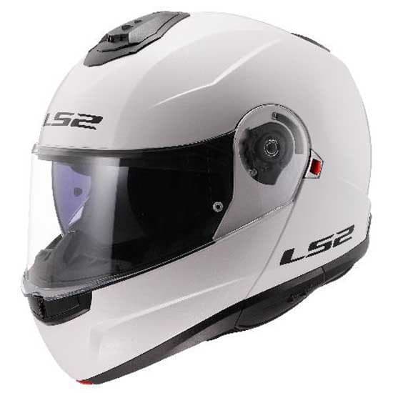 Ls2 Ff908 Strobe Ii Modulär Hjälm Vit M