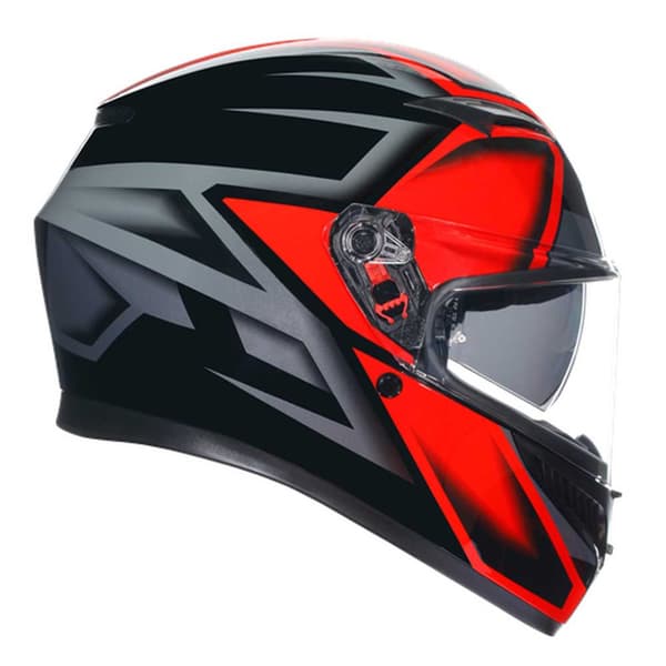 Agv K3 E2206 Mplk Hjälm Svart XS