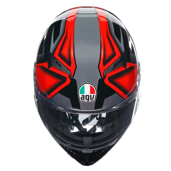 Agv K3 E2206 Mplk Hjälm Svart XS