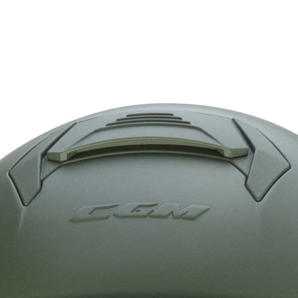 Cgm 167a Flo Mono öppen Hjälm Grönt M2