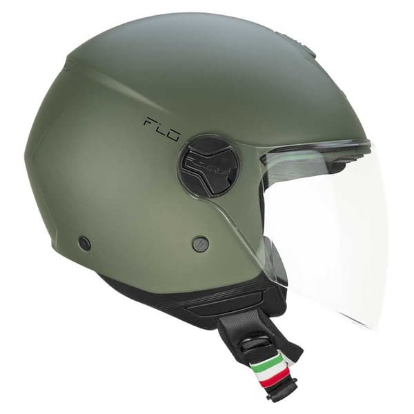 Cgm 167a Flo Mono öppen Hjälm Grönt M2