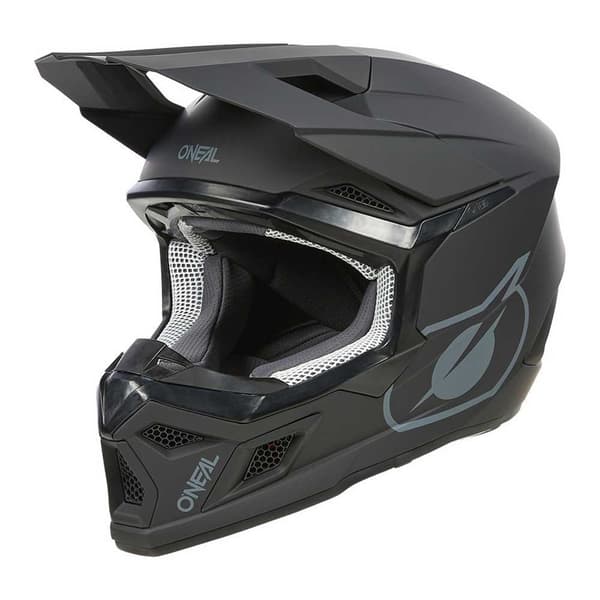 Oneal 3srs Solid Offroadhjälm Svart S