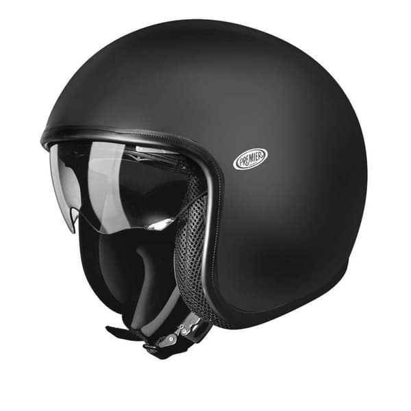 Premier Helmets 23 Vintage U9bm 22.06 öppen Hjälm Svart S