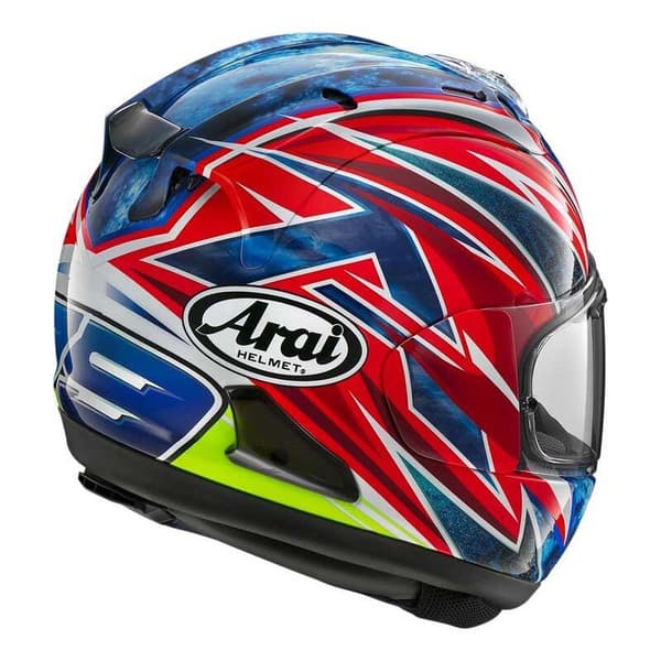 Arai Rx-7v Evo Ogura Ece 22.06 Hjälm Flerfärgad L