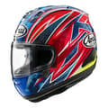 Miniatyrbild 1 av 2: Arai Rx-7v Evo Ogura Ece 22.06 Hjälm Flerfärgad L