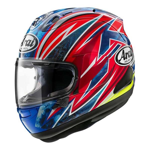 Arai Rx-7v Evo Ogura Ece 22.06 Hjälm Flerfärgad L