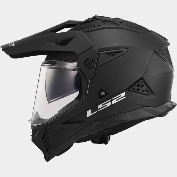Ls2 Mx702 Pioneer Ii Kokokypärä Musta L