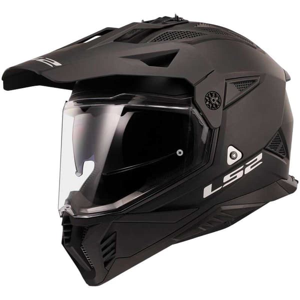 Ls2 Mx702 Pioneer Ii Kokokypärä Musta L