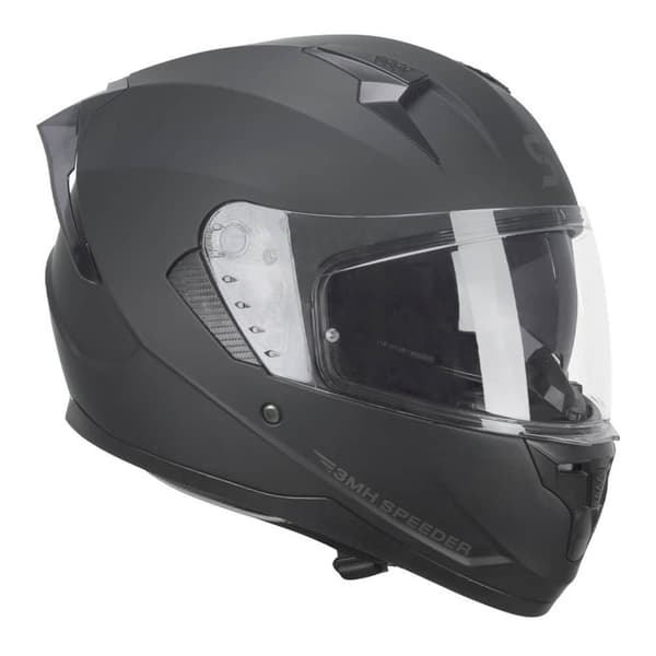 Ska-p 3mha Speeder Mono Hjelm Sort L