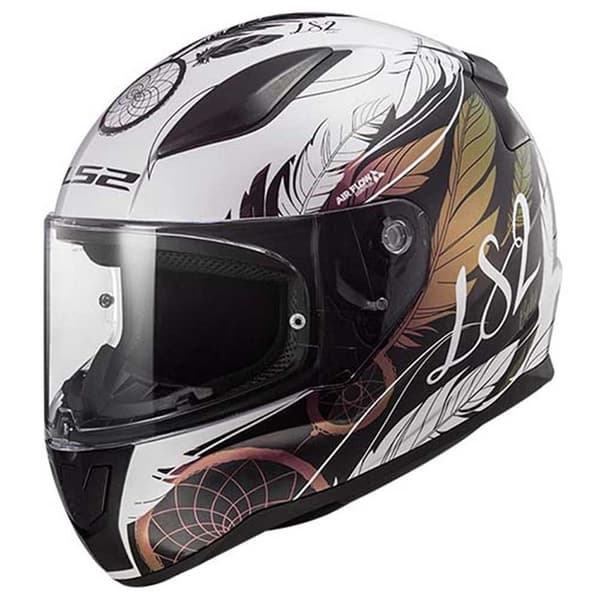 Ls2 Ff353 Rapid Ii Boho Hjälm Flerfärgad XS