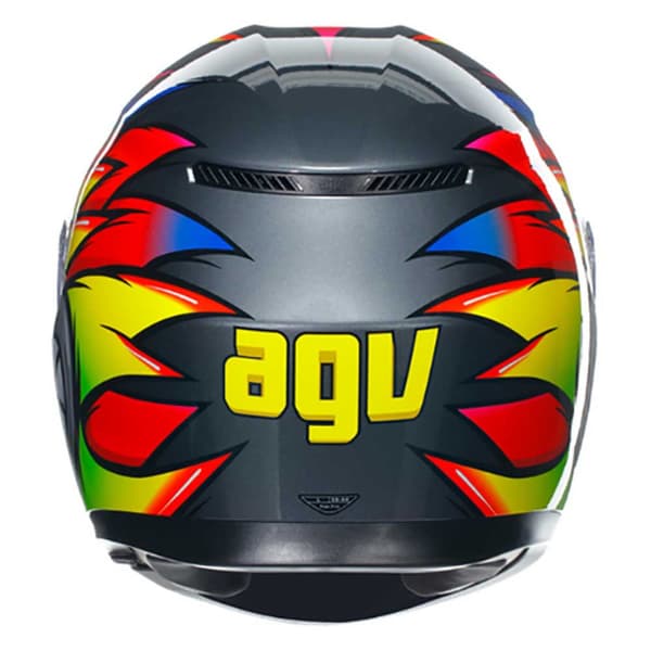 Agv K3 E2206 Mplk Hjelm Flerfarvet 2XL
