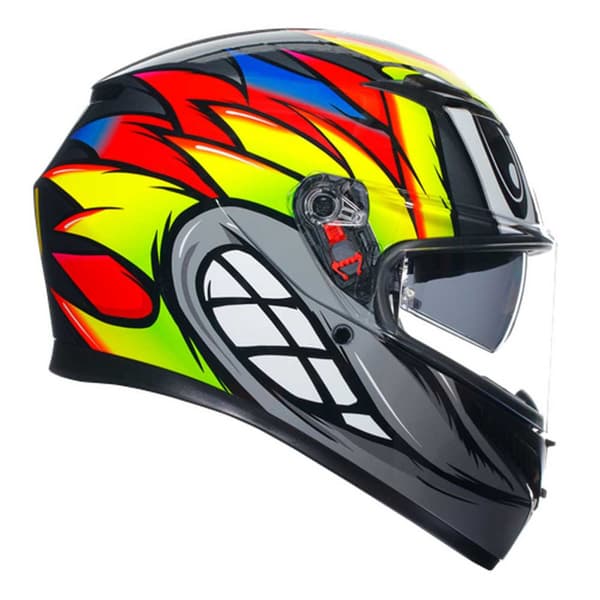 Agv K3 E2206 Mplk Hjelm Flerfarvet 2XL