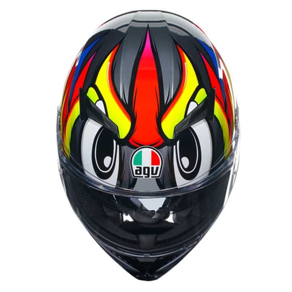 Agv K3 E2206 Mplk Hjelm Flerfarvet 2XL