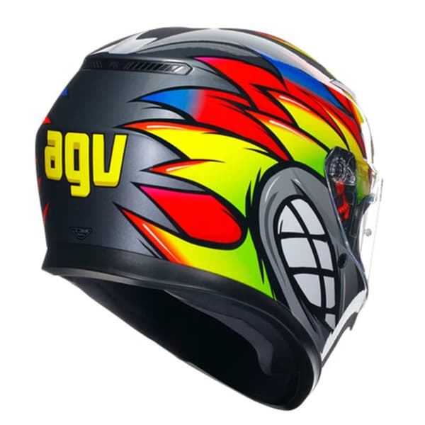 Agv K3 E2206 Mplk Hjelm Flerfarvet 2XL