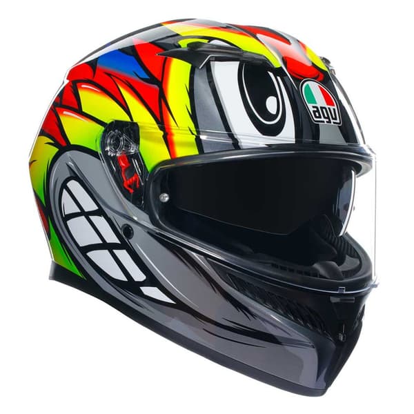 Agv K3 E2206 Mplk Hjelm Flerfarvet 2XL