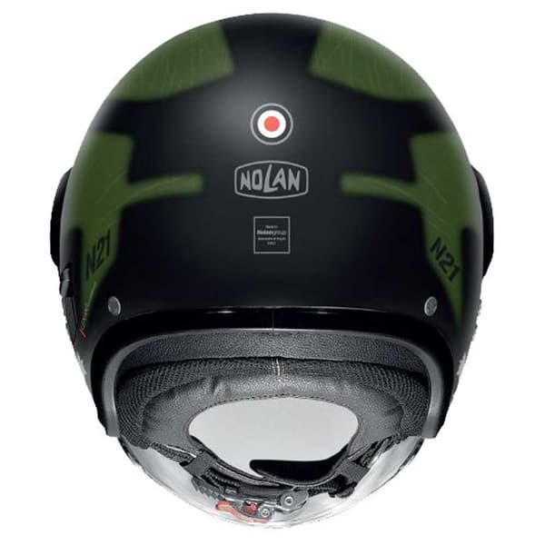 Nolan N21 Visor Skydweller öppen Hjälm Svart 2XS