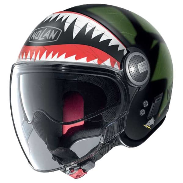 Nolan N21 Visor Skydweller öppen Hjälm Svart 2XS