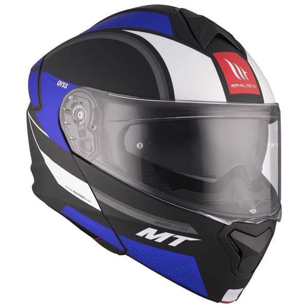 Mt Helmets Genesis Sv Cave Modulär Hjälm  L