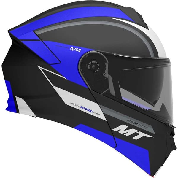 Mt Helmets Genesis Sv Cave Modulär Hjälm  L