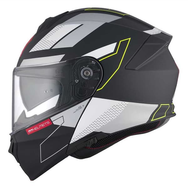 Mt Helmets Genesis Sv Talo Modulär Hjälm  XS