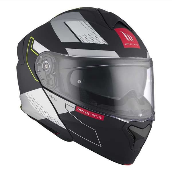 Mt Helmets Genesis Sv Talo Modulär Hjälm  XS