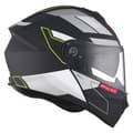 Miniatyrbild 6 av 6: Mt Helmets Genesis Sv Talo Modulär Hjälm  XS