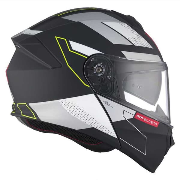 Mt Helmets Genesis Sv Talo Modulär Hjälm  XS