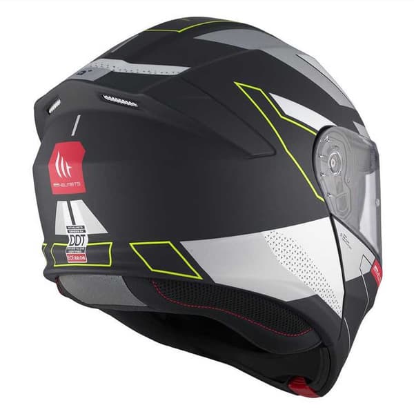 Mt Helmets Genesis Sv Talo Modulär Hjälm  XS