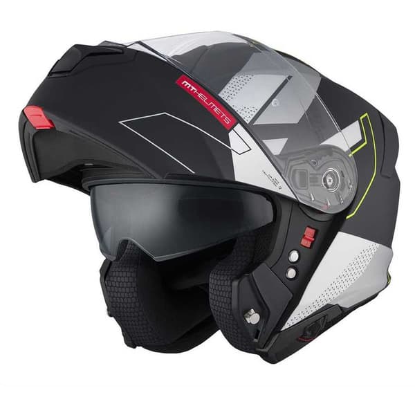 Mt Helmets Genesis Sv Talo Modularhjelm  XS